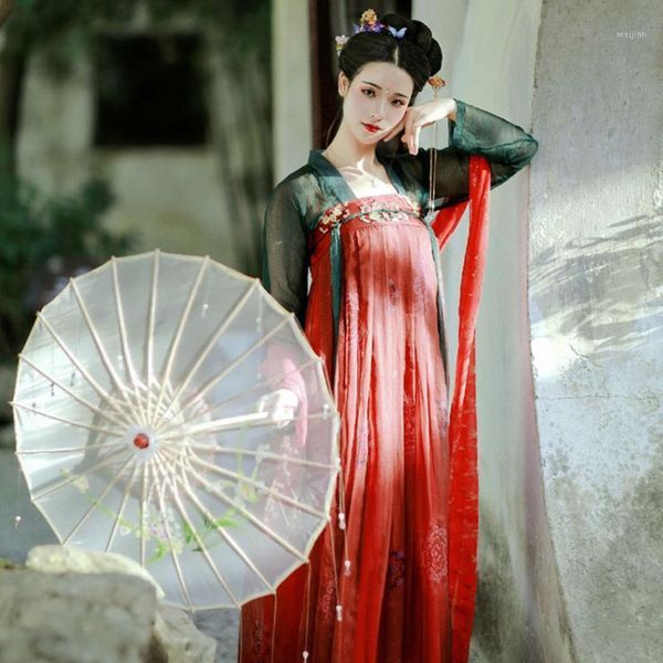 tang dynasty 2019 hanfu dress for women ancient chinese costume national folk dance stage china style cosplay festival vestidos1, Black;red
tang dynasty 2019 hanfu dress for women ancient chinese costume national folk dance stage china style cosplay festival vestidos1, Black;red