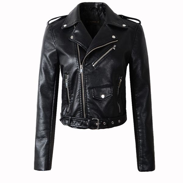 fitaylor women wine red faux leather jackets lady pu leather jacket bomber motorcycle biker pink black outerwear with belt lj201127
fitaylor women wine red faux leather jackets lady pu leather jacket bomber motorcycle biker pink black outerwear with belt lj201127