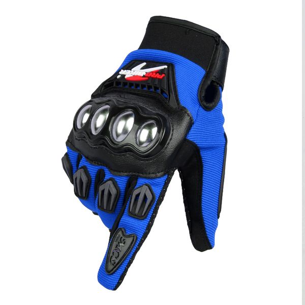 full finger motorcycle gloves stainless steel protection non-slip for outdoor sports riding cross dirt racing guantes moto glove, Blue;gray
full finger motorcycle gloves stainless steel protection non-slip for outdoor sports riding cross dirt racing guantes moto glove, Blue;gray