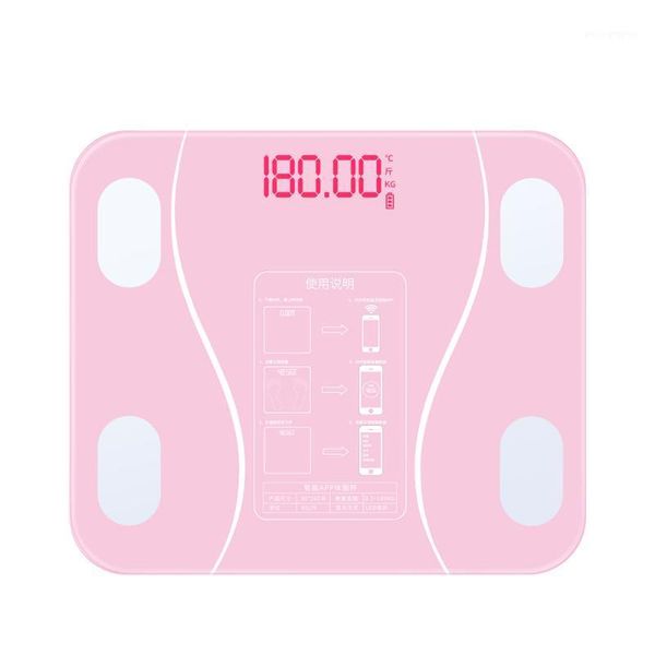 multi-functional home use intelligent body fat scale with led display bt electronic smart digital weight scale bathroom1
multi-functional home use intelligent body fat scale with led display bt electronic smart digital weight scale bathroom1