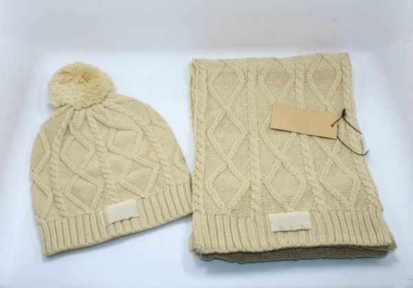 scarf hat two-piece sets women scarves sets winter designers hat brand suit big twist pattern pompons scarf, Blue;gray 
scarf hat two-piece sets women scarves sets winter designers hat brand suit big twist pattern pompons scarf, Blue;gray