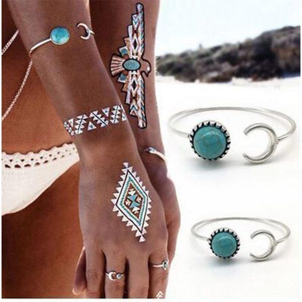 bangle bk vintage light green bracelets & bangles for women adjustable arm jewelry gift beach party, Black
bangle bk vintage light green bracelets & bangles for women adjustable arm jewelry gift beach party, Black