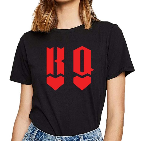 топы тенниска женщин король и королева сердец comic подписи короткие женщины tshirt спорт толстовка с капюшоном балахон
топы тенниска женщин король и королева сердец comic подписи короткие женщины tshirt спорт толстовка с капюшоном балахон