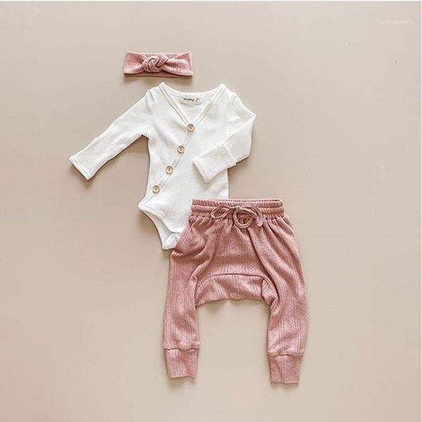 clothing sets baby spring autumn toddler girls boys flower ribbed bodysuit pants 3pcs solid outfits clothes 0-18m 20211, White
clothing sets baby spring autumn toddler girls boys flower ribbed bodysuit pants 3pcs solid outfits clothes 0-18m 20211, White