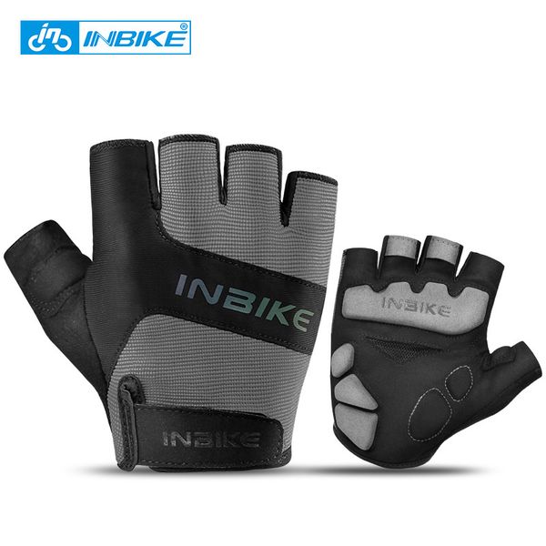 inbike summer cycling gloves mtb road bike half finger gloves men women thickened palm pad bicycle gym fitness sport gloves 201020, Blue;gray
inbike summer cycling gloves mtb road bike half finger gloves men women thickened palm pad bicycle gym fitness sport gloves 201020, Blue;gray