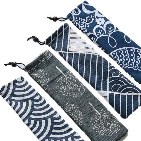 japanese style tableware storage travel drawstring cutlery bag portable case for straw spoon fork knife
japanese style tableware storage travel drawstring cutlery bag portable case for straw spoon fork knife