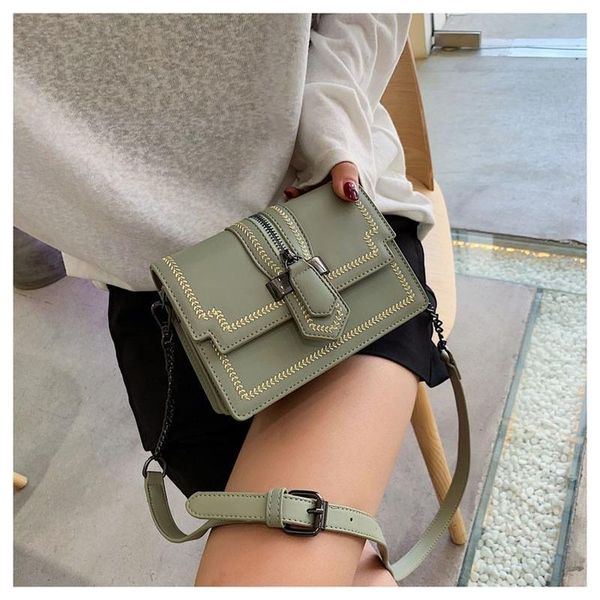 2020 new fashion quality shoulder bag wild lady foreign girl crossbody chain bag fashion simple pu leather crossbody
2020 new fashion quality shoulder bag wild lady foreign girl crossbody chain bag fashion simple pu leather crossbody