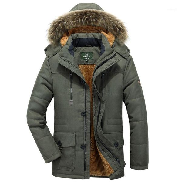 2020 winter outdoor medium-long plus size thick windproof hooded coat men cotton jacket fur collar cotton padded warm parkas men1, Black
2020 winter outdoor medium-long plus size thick windproof hooded coat men cotton jacket fur collar cotton padded warm parkas men1, Black