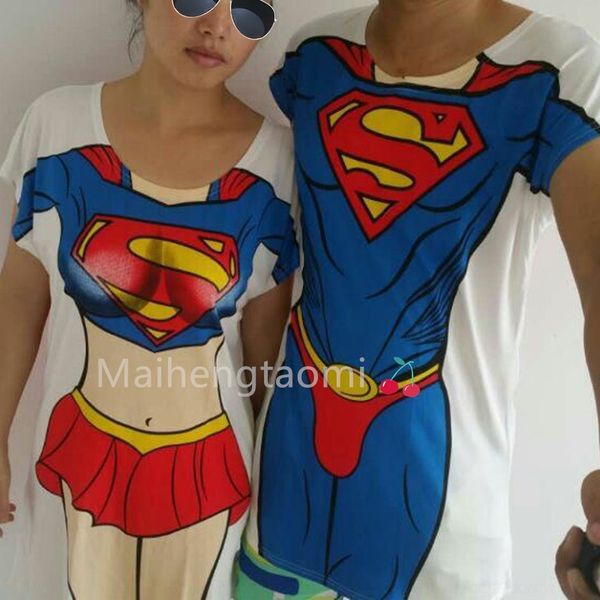 av5qv modal superman 3d two side party print long loose oversized superman modal funny 3d two side print party long loose oversized t-shirt, White
av5qv modal superman 3d two side party print long loose oversized superman modal funny 3d two side print party long loose oversized t-shirt, White