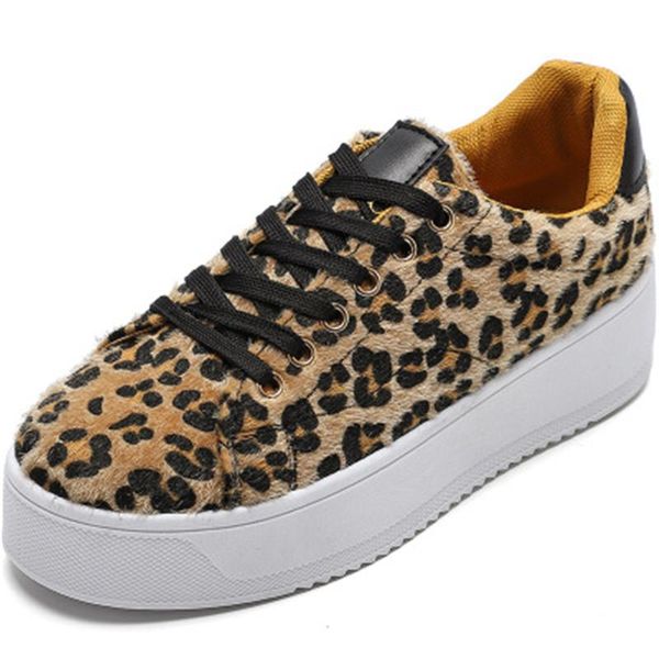 spring autumn women platform casual shoes flock plush surface leopard print sneakers fashion lace up creepers shoes moccasins, Black
spring autumn women platform casual shoes flock plush surface leopard print sneakers fashion lace up creepers shoes moccasins, Black