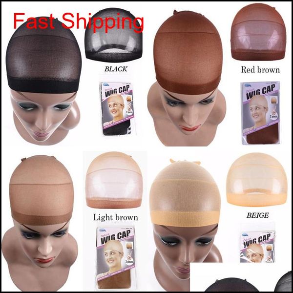 2pcs/pack hair mesh wig cap hair nets stretchable elastic dome cap size factory direct sale cvtmw 5hv2g guaa4 th5uk en5d4 vj2ut kgpwy, Black;brown
2pcs/pack hair mesh wig cap hair nets stretchable elastic dome cap size factory direct sale cvtmw 5hv2g guaa4 th5uk en5d4 vj2ut kgpwy, Black;brown