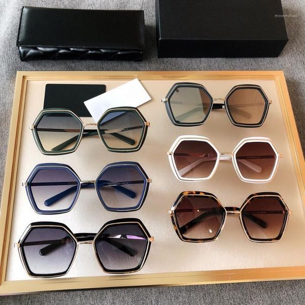 brand designer women's sunglasses hexagon metal frame sunglasses summer beach unique personality women's1, White;black
brand designer women's sunglasses hexagon metal frame sunglasses summer beach unique personality women's1, White;black