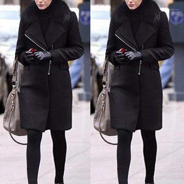 winter lapel wool coat women oversize jacket big pocket long overcoat clothing casual keep warm coats outwear jackets1, Tan;black
winter lapel wool coat women oversize jacket big pocket long overcoat clothing casual keep warm coats outwear jackets1, Tan;black