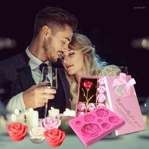 flower crystal drop glue mold for valentine's day rose flower silicone mold holiday decorations for home party gift#t21
flower crystal drop glue mold for valentine's day rose flower silicone mold holiday decorations for home party gift#t21