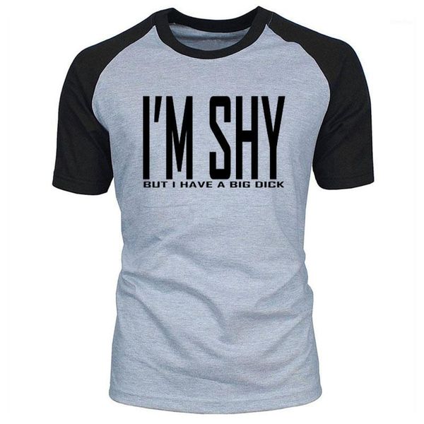 i'm shy but i have a big dick o-neck summer short sleeve cotton t shirt funny birthday gift for friend husband men t-shirt1, White;black
i'm shy but i have a big dick o-neck summer short sleeve cotton t shirt funny birthday gift for friend husband men t-shirt1, White;black