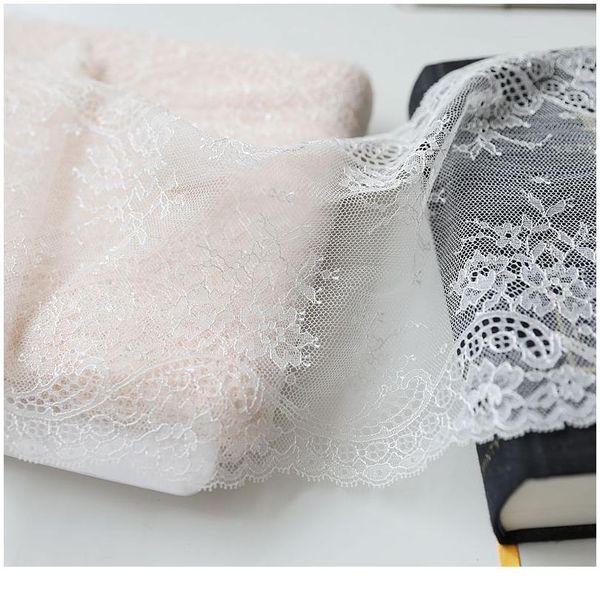 1meter/pack 19.5cm good quality light skin color bilateral embroider tulle lace fabric sewing trim dress accessor sqchnv
1meter/pack 19.5cm good quality light skin color bilateral embroider tulle lace fabric sewing trim dress accessor sqchnv