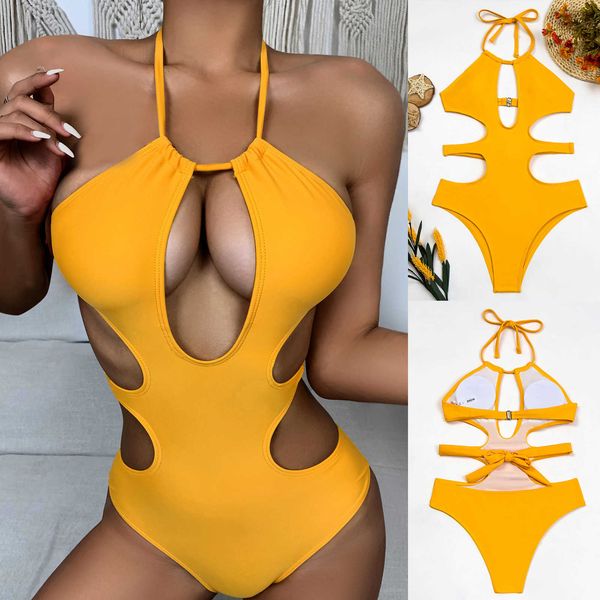 women's one piece swimsuit 2021 new arrival solid color hollow out padded bra swimwear bathing suit monokini fato de banho, White;black
women's one piece swimsuit 2021 new arrival solid color hollow out padded bra swimwear bathing suit monokini fato de banho, White;black