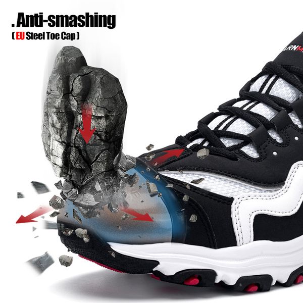 2020 news safety shoes s3 src professional protection comfortable breathable lightweight steel toe anti-nail work shoes, Red;white
2020 news safety shoes s3 src professional protection comfortable breathable lightweight steel toe anti-nail work shoes, Red;white