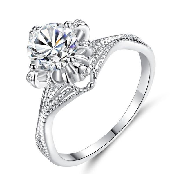 creative rose zircon ring korean fashion hollow round jewelry mother lover girlfriend jewelry, Slivery;golden
creative rose zircon ring korean fashion hollow round jewelry mother lover girlfriend jewelry, Slivery;golden