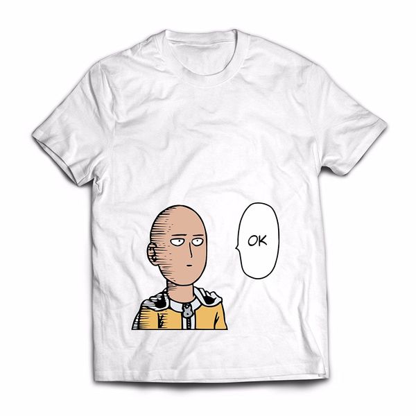 graphic tees one punch man ok ring spun summer fashion fashion summer paried sport hooded sweatshirt hoodie t shirt