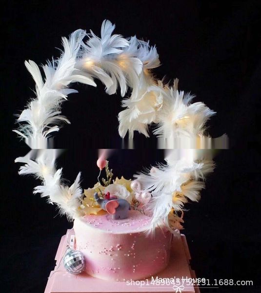 qixin beautiful internet style tiktok internet cakebeautiful variable decorative tiktok same style celebrity same celebrity variable feather
qixin beautiful internet style tiktok internet cakebeautiful variable decorative tiktok same style celebrity same celebrity variable feather
