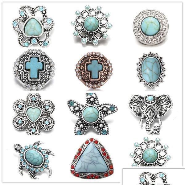 exquisite inlay turquoise gather snap buttons 18mm metal flower decorative button charms for diy snap jewelry findings qtff5
exquisite inlay turquoise gather snap buttons 18mm metal flower decorative button charms for diy snap jewelry findings qtff5