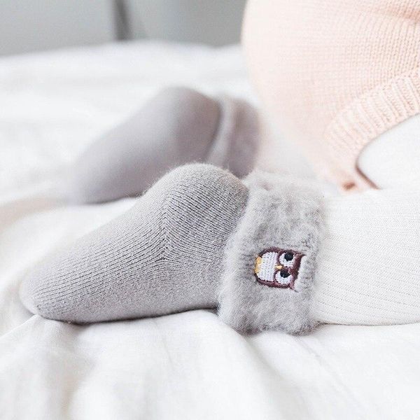 newborn cotton thick socks warm winter terry baby cartoon embroidery boys girls cute socks solid color 0-3 random color, Pink;yellow
newborn cotton thick socks warm winter terry baby cartoon embroidery boys girls cute socks solid color 0-3 random color, Pink;yellow