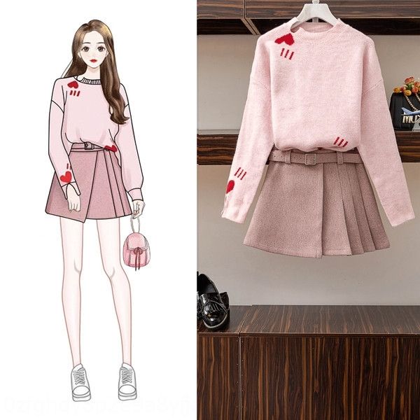 riwyz imperial autumn foreign winter late sister's and style playful sweater with and skirt slim goddess slim skirt knitwear knitwear n, White;black
riwyz imperial autumn foreign winter late sister's and style playful sweater with and skirt slim goddess slim skirt knitwear knitwear n, White;black