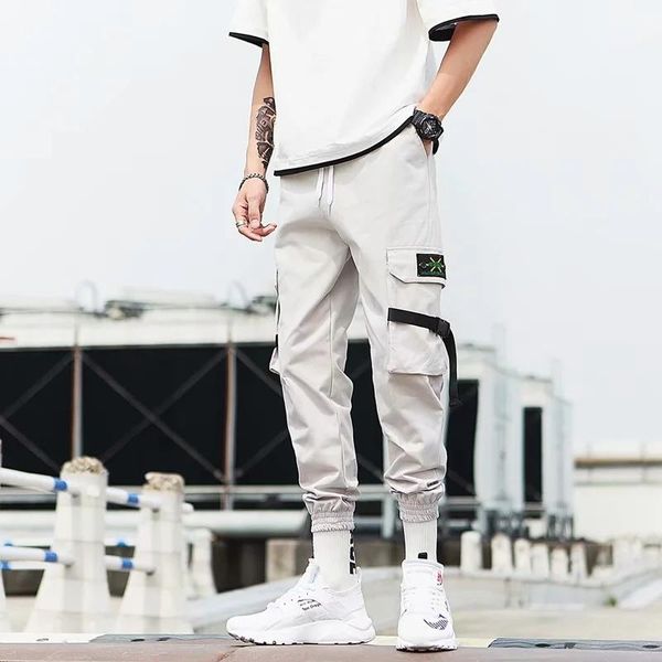 мужские joggers брюки уличная hip hop sweatpants бегуны брюки tactical мужские брюки карго гарем мужчин, Black
мужские joggers брюки уличная hip hop sweatpants бегуны брюки tactical мужские брюки карго гарем мужчин, Black