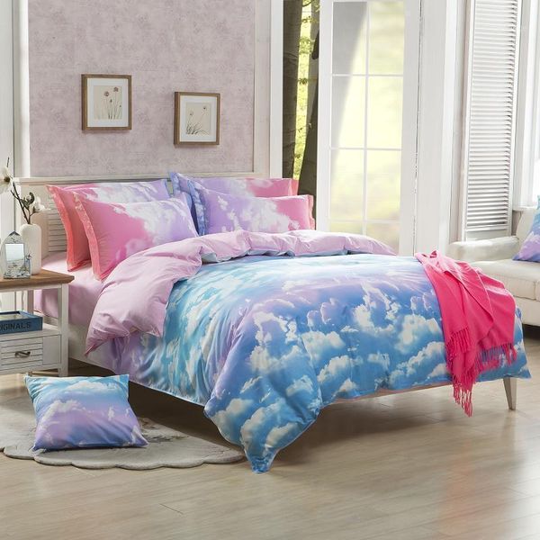 bedding sets 8 beautiful clouds style cotton set bed cover 3/4pcs pink color bedclothes fast 1
bedding sets 8 beautiful clouds style cotton set bed cover 3/4pcs pink color bedclothes fast 1