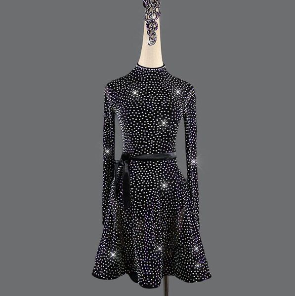 stage wear black professional latin competition dress women dresses full rhinstone decoration black, blue,skin, Black;red
stage wear black professional latin competition dress women dresses full rhinstone decoration black, blue,skin, Black;red