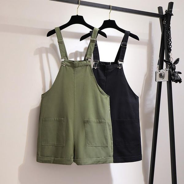 plus size summer women korean solid pocket harajuku straight retro overalls shorts female1, White;black
plus size summer women korean solid pocket harajuku straight retro overalls shorts female1, White;black