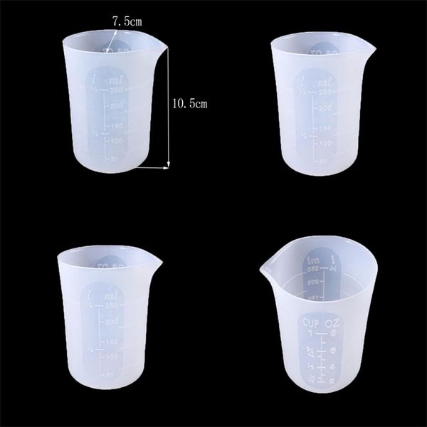 silicone graduated measuring cup crystal drop mould make tools wash counting cups no handle 250ml measure pot accessories 4 6ky n2
silicone graduated measuring cup crystal drop mould make tools wash counting cups no handle 250ml measure pot accessories 4 6ky n2