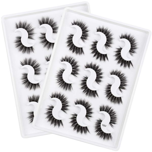 shidishangpin 3d mink eyelash boxes eye lash packaging box 9 pairs natural makeup eyelash packaging box
shidishangpin 3d mink eyelash boxes eye lash packaging box 9 pairs natural makeup eyelash packaging box