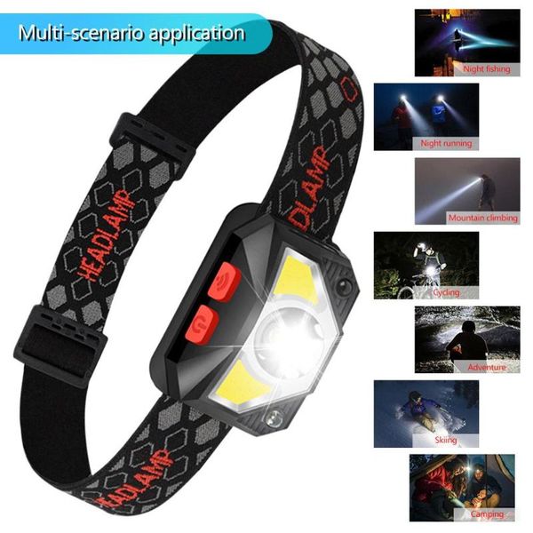 camping light usb rechargeable headlamp 350 lumens ultra bright motion sensor led headlamp 18650 camping lamp 15
camping light usb rechargeable headlamp 350 lumens ultra bright motion sensor led headlamp 18650 camping lamp 15