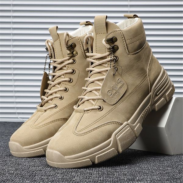 winter leisure suede martin shoes men fashion street high cut tooling shoes outdoor snow boots men western ankle boots2880, Black
winter leisure suede martin shoes men fashion street high cut tooling shoes outdoor snow boots men western ankle boots2880, Black