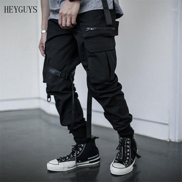 heyguys multi-pocket hip hip streetwear men's camouflage joggers pants cotton ribbon cargo pant trousers elastic waist m-- xxxl1, Black
heyguys multi-pocket hip hip streetwear men's camouflage joggers pants cotton ribbon cargo pant trousers elastic waist m-- xxxl1, Black
