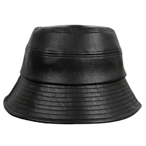 wide brim hats imitation leather bucket hat solid color sunscreen foldable fisherman cap 449f, Blue;gray
wide brim hats imitation leather bucket hat solid color sunscreen foldable fisherman cap 449f, Blue;gray