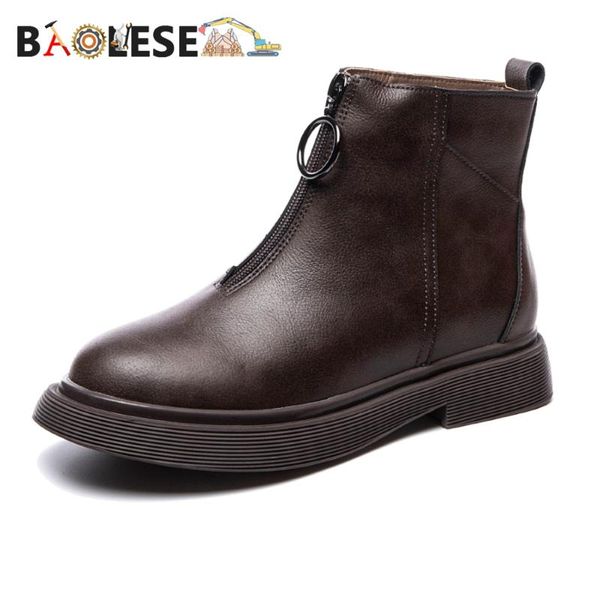 baolesem woman boots ankle boots genuine leather snow water-proof women winter shoes fashion bootie for female women shoes, Black
baolesem woman boots ankle boots genuine leather snow water-proof women winter shoes fashion bootie for female women shoes, Black