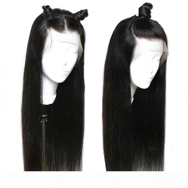 real remy human hair wigs for black women part glueless virgin peruvian glueless silky straight full lace wig pre plucked baby hairs, Black;brown
real remy human hair wigs for black women part glueless virgin peruvian glueless silky straight full lace wig pre plucked baby hairs, Black;brown