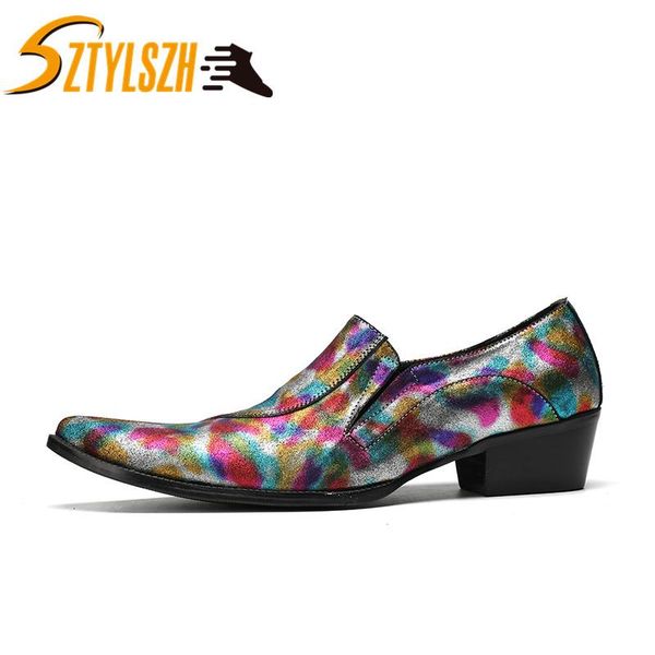 Luxury Fashion Pointed Toe Men Formal Shoes Business Office Wedding Genuine Leather Colorful Oxford Shoes For Men Dress, Black
Luxury Fashion Pointed Toe Men Formal Shoes Business Office Wedding Genuine Leather Colorful Oxford Shoes For Men Dress, Black