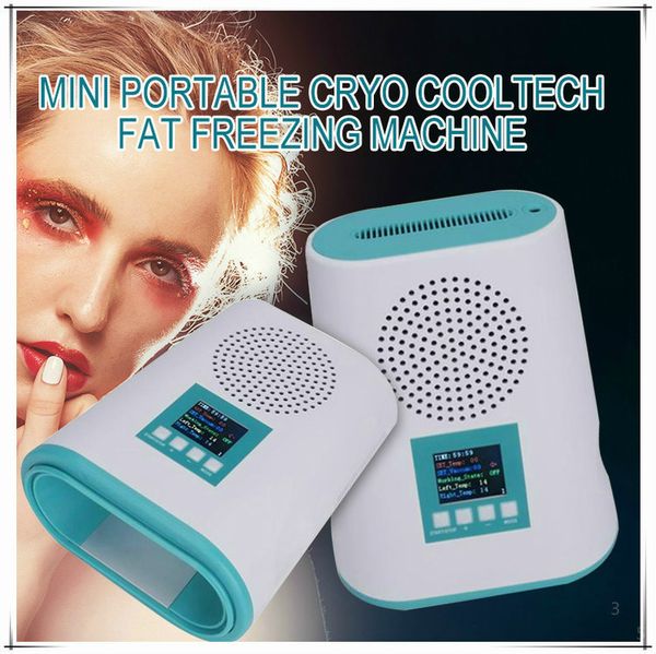 2020 portable mini cryolipolysis fat ing slimming machine vacuum fat reduction cryotherapy cryo fat ed machine home use
2020 portable mini cryolipolysis fat ing slimming machine vacuum fat reduction cryotherapy cryo fat ed machine home use