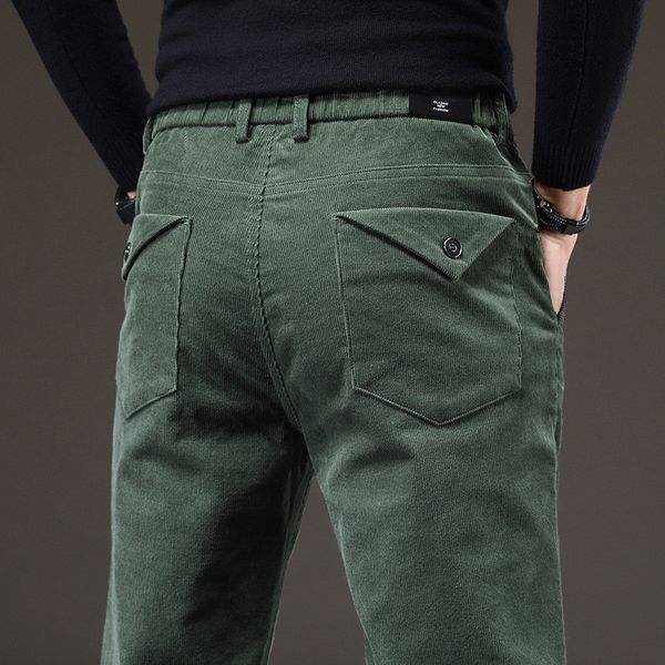 2020 casual velvet pants elastic waistband fitting harem men's black leather green clothing 2021-autumn fgm4
2020 casual velvet pants elastic waistband fitting harem men's black leather green clothing 2021-autumn fgm4