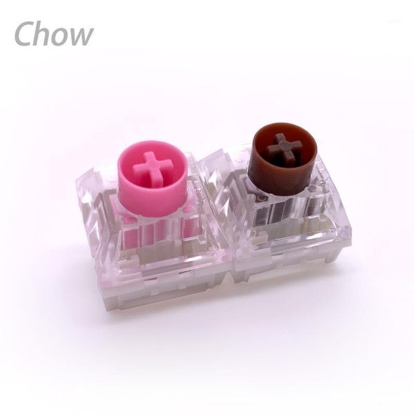 10pcs kailh silent box switch pink/brown mechanical keyboard switch waterproof dustproof linear tactile1
10pcs kailh silent box switch pink/brown mechanical keyboard switch waterproof dustproof linear tactile1