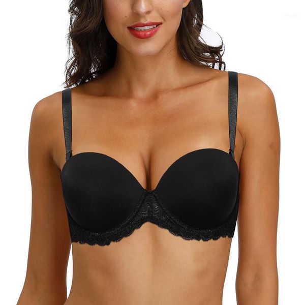 new yandw unlined bra thin cup women bras halter strapless lace bralette minimizer 32 34 36 38 40 42 44 46 b c dd ddd e f g1, Red;black
new yandw unlined bra thin cup women bras halter strapless lace bralette minimizer 32 34 36 38 40 42 44 46 b c dd ddd e f g1, Red;black