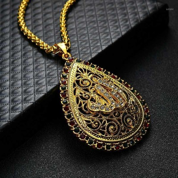 arabic muslim women totem rhinestone pendant necklace jewelry exquisite for gifts1, Silver
arabic muslim women totem rhinestone pendant necklace jewelry exquisite for gifts1, Silver
