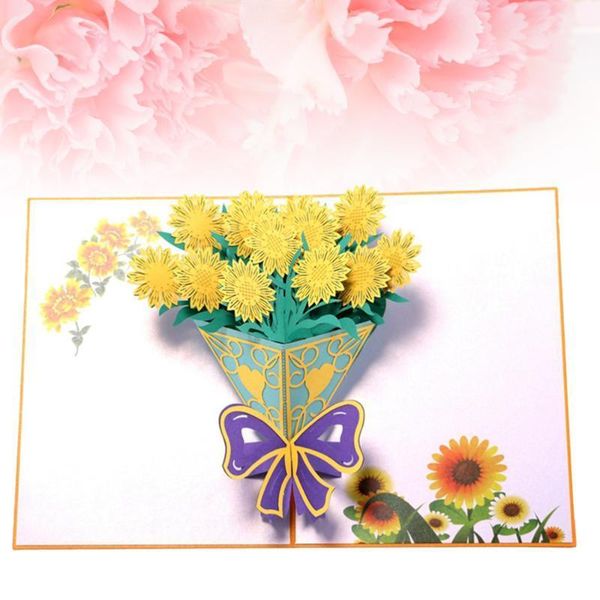 creative 3d flower greeting sunflower bouquet for birthday valentine's day gift1
creative 3d flower greeting sunflower bouquet for birthday valentine's day gift1