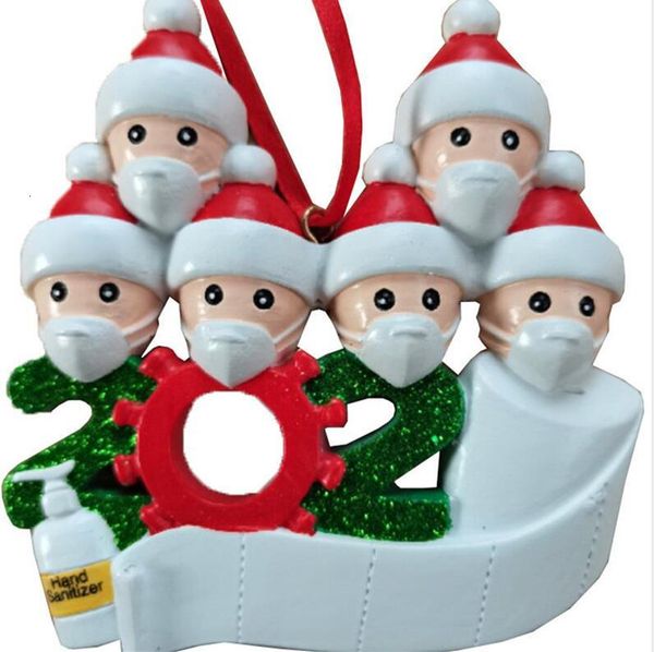 christmas pendent festival party favor xmas tree decoration gifts personalized family ornament pandemic with face masks hand sanitizer d9907 
christmas pendent festival party favor xmas tree decoration gifts personalized family ornament pandemic with face masks hand sanitizer d9907