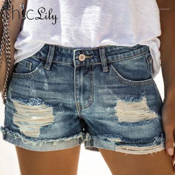 women's jeans chiclily ladies denim shorts ripped pants wide leg elastic waist vintage mid shorts1, Blue
women's jeans chiclily ladies denim shorts ripped pants wide leg elastic waist vintage mid shorts1, Blue