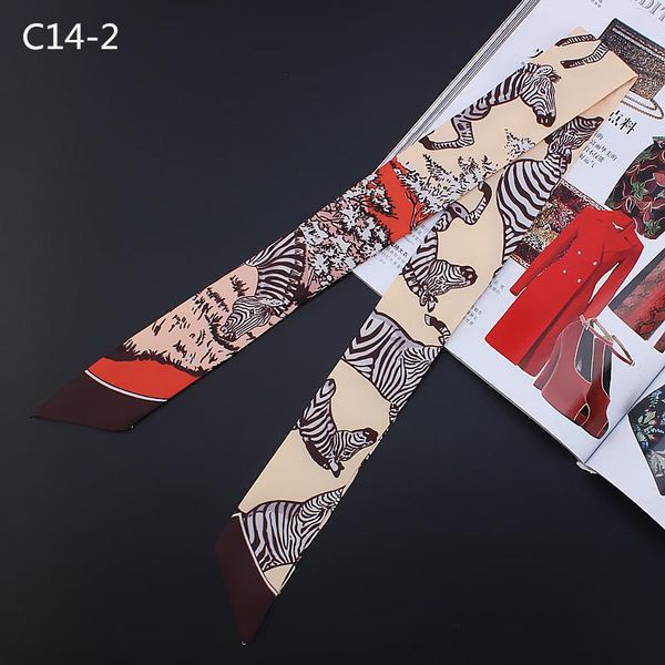 women silk scarf skinny designer print bag scarves ribbon lady hair neck tie foulard long headwear accessories 2020 fashion jllgnf, Blue;gray
women silk scarf skinny designer print bag scarves ribbon lady hair neck tie foulard long headwear accessories 2020 fashion jllgnf, Blue;gray